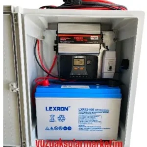 TV, LAPTOP, LAMBA VE TELEFON ŞARJI SSTEM ( TAŞINABİLİR SOLAR SİSTEM )