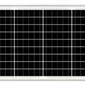 50W MONOKRİSTAL GÜNEŞ PANELİ