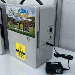 Elektrikli Çit Cihazı 220v Şebeke ve 12v Akü ile kullanılabilir