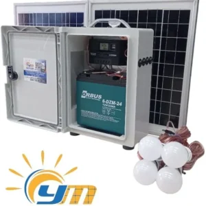 Taşınabilir Solar Sistem 4 Lambalı Sistem