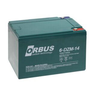 ORBUS / 12V 14AH – Derin Deşarjlı Jel Akü