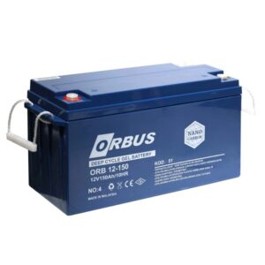 ORBUS / 12V 150AH - Derin Deşarjlı Jel Akü