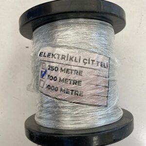 Galvanizli Tel - 500M