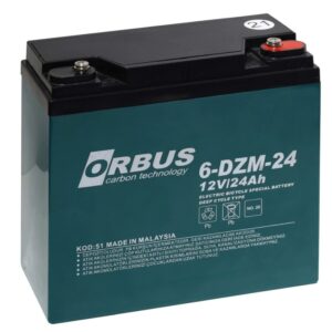 ORBUS / 12V 24AH – Derin Deşarjlı Jel Akü